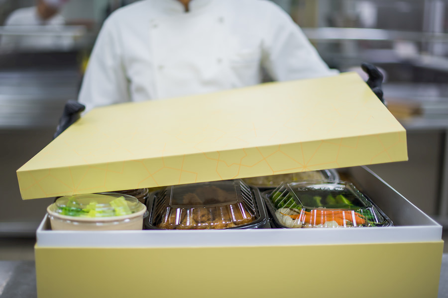 MOCA e food delivery: packaging per la consegna