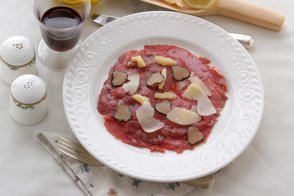 Carne salada del Trentino Alto Adige