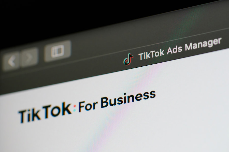 TikTok for Business per gli annunci sponsorizzati